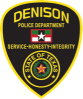 Denison Texas Police Logo
