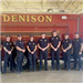 Denison fire crew