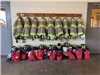 Fire helmets and jackets