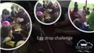 Egg Drop Challenge at Denison Dream Camp