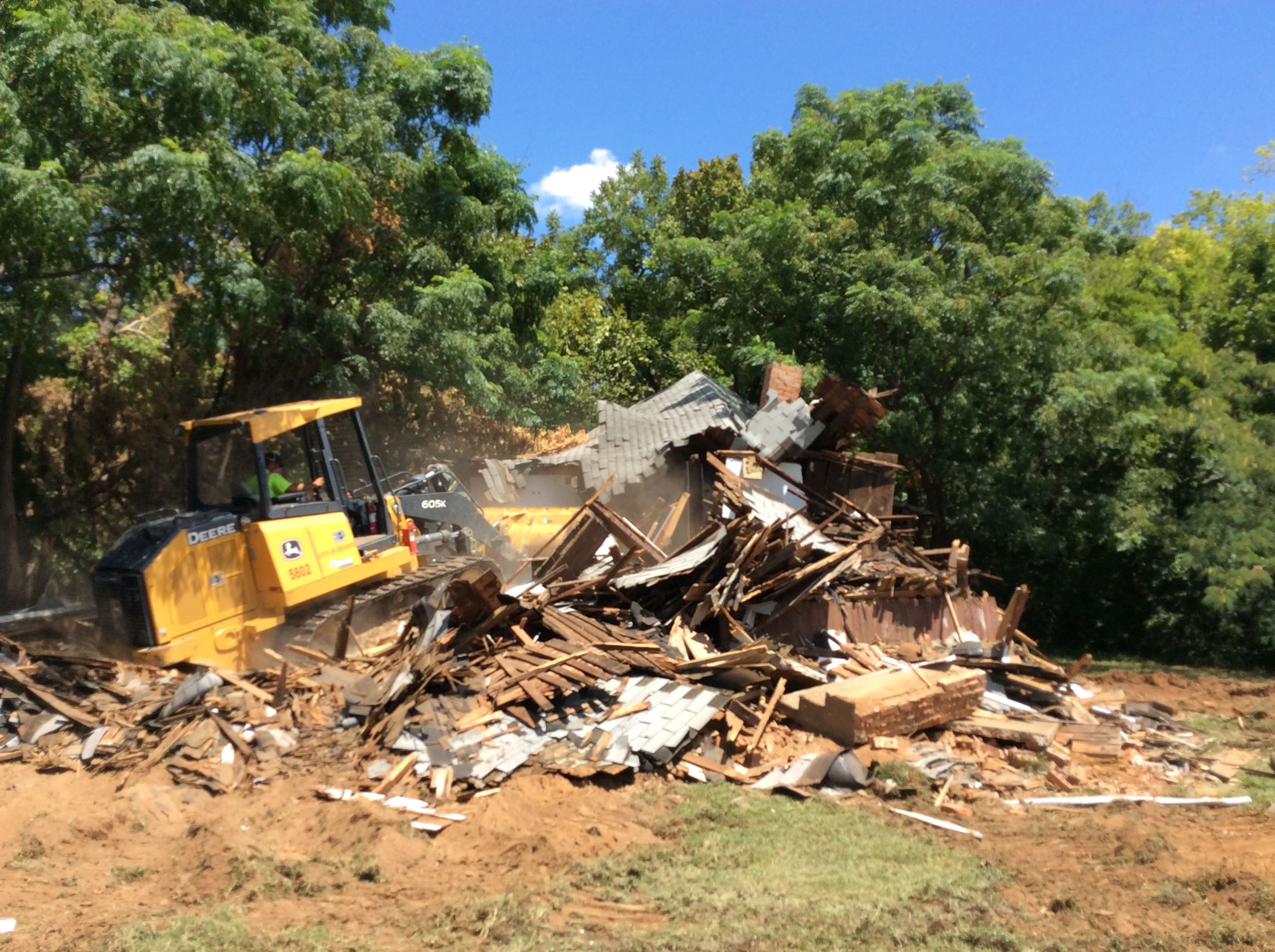 Demolished House