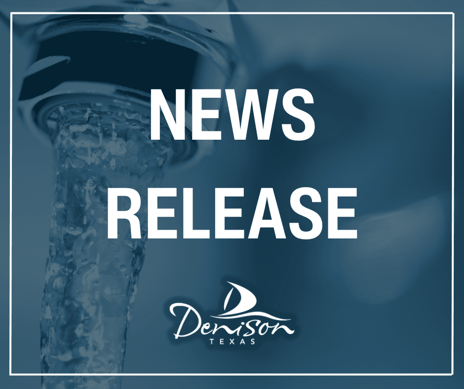 News Release Grpahic - Water