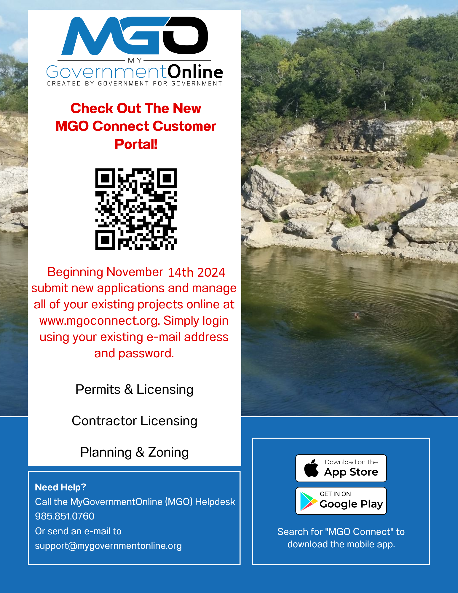 MyGovernmentOnline Flyer