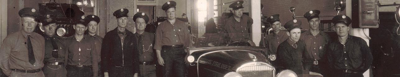 Historic: Denison Fire Crew