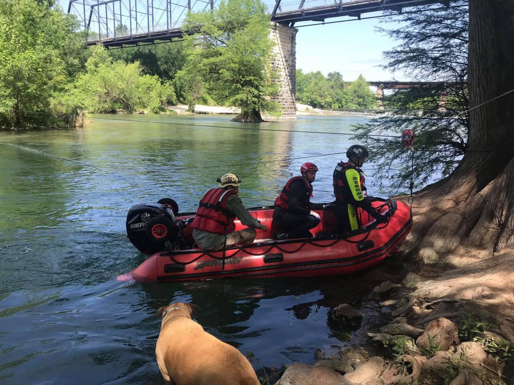 Swift water rescue