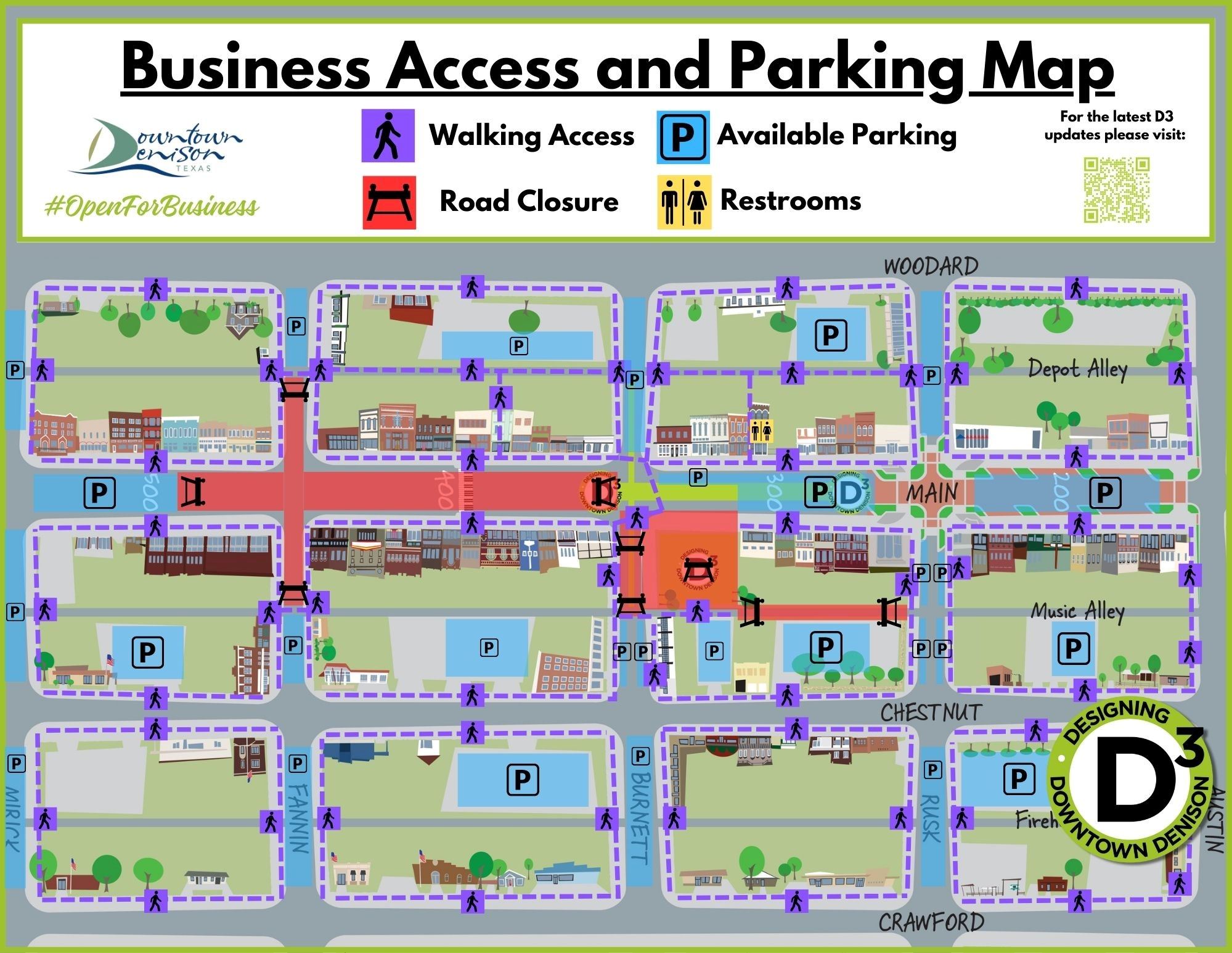 Pedestrian Map 02.26