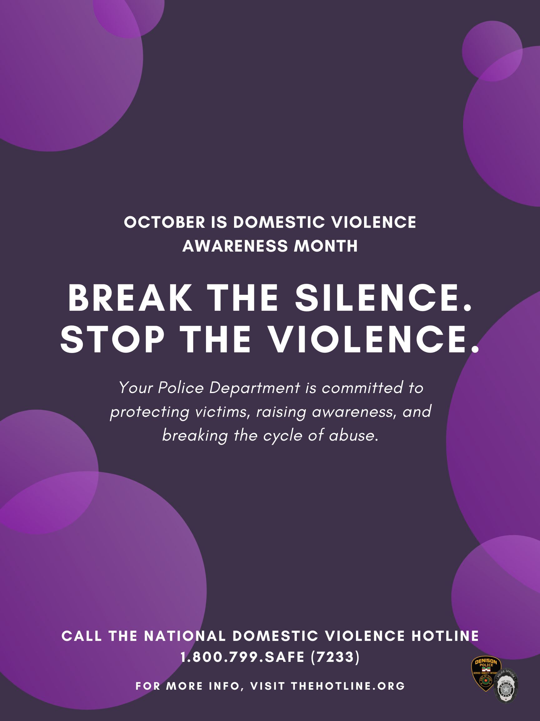 Domestic Violence Awareness Month Post _ 2025