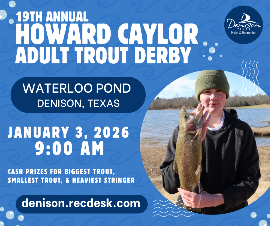 19th Adult Trout Derby
