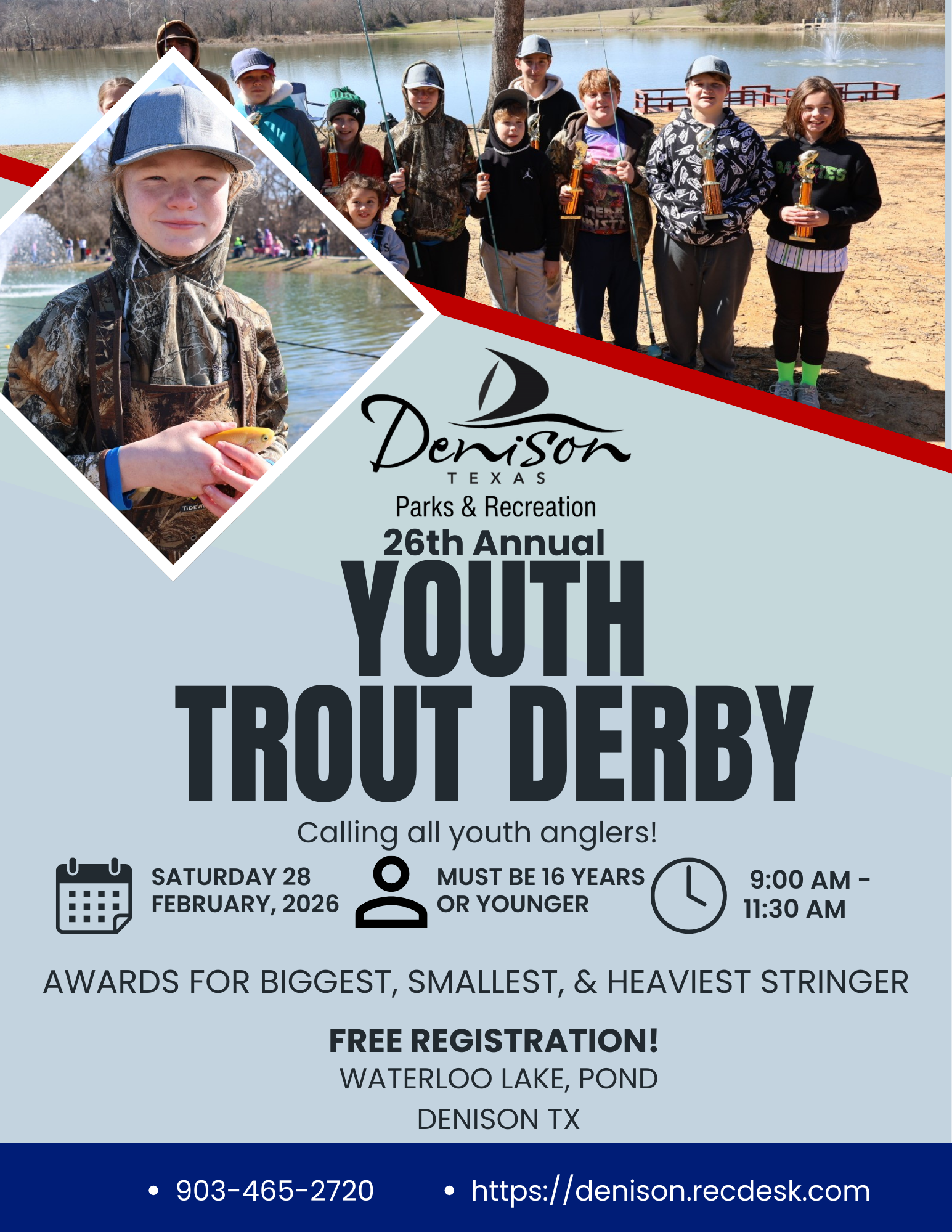 YOUTH TROUT DERBY