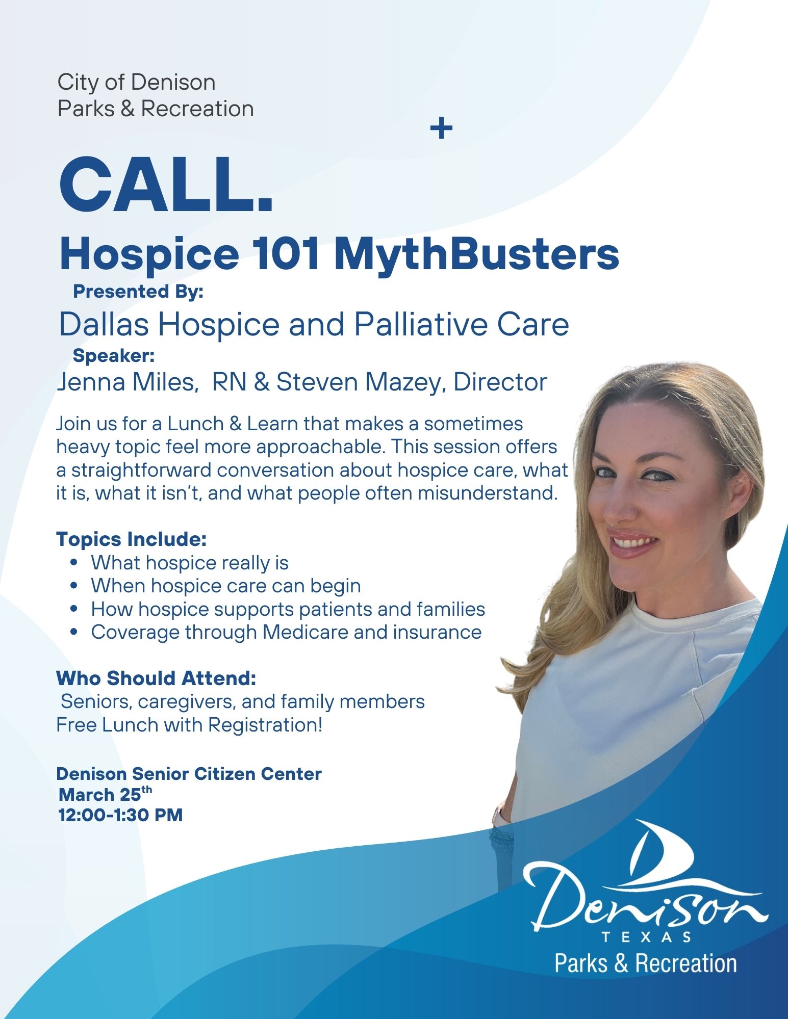 March Lunch and Learn