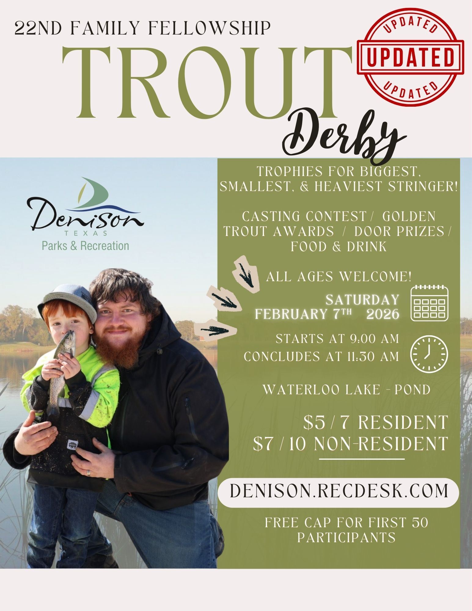 Family Fellowship Trout Derby (2)