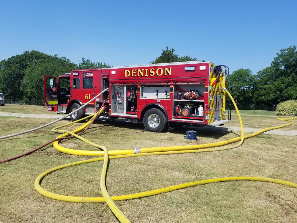 Denison Fire Truck