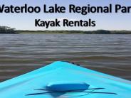 Waterloo Lake Regional Park Kayak Rentals