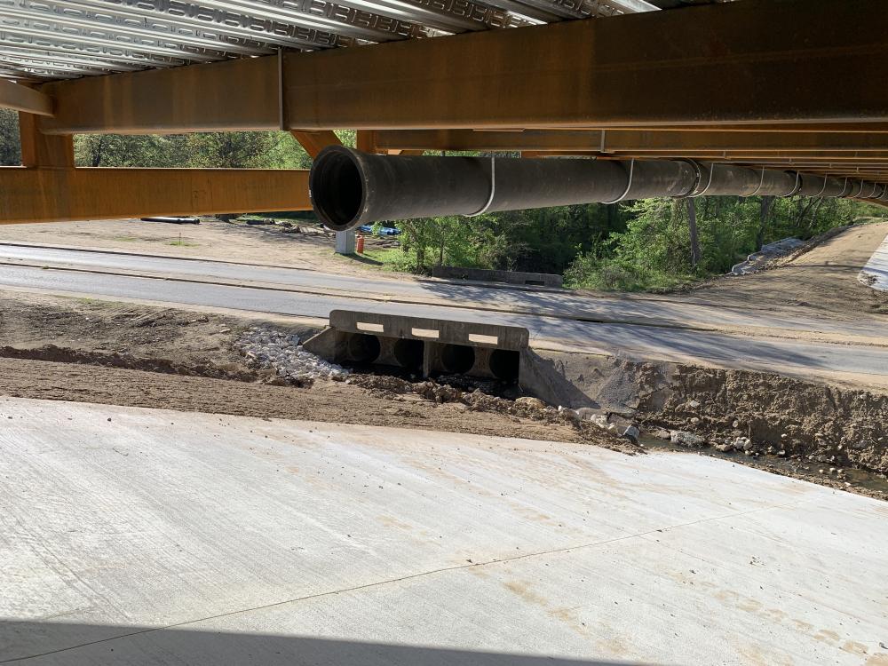 Pedestrian Bridge Construction 2