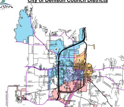 Council District Map