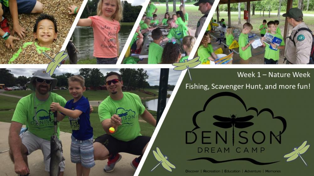 Denison Dream Camp poster