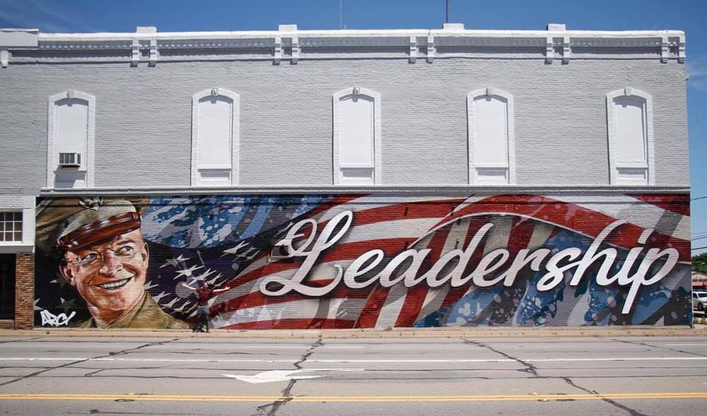 Leadership Mural - ARCY