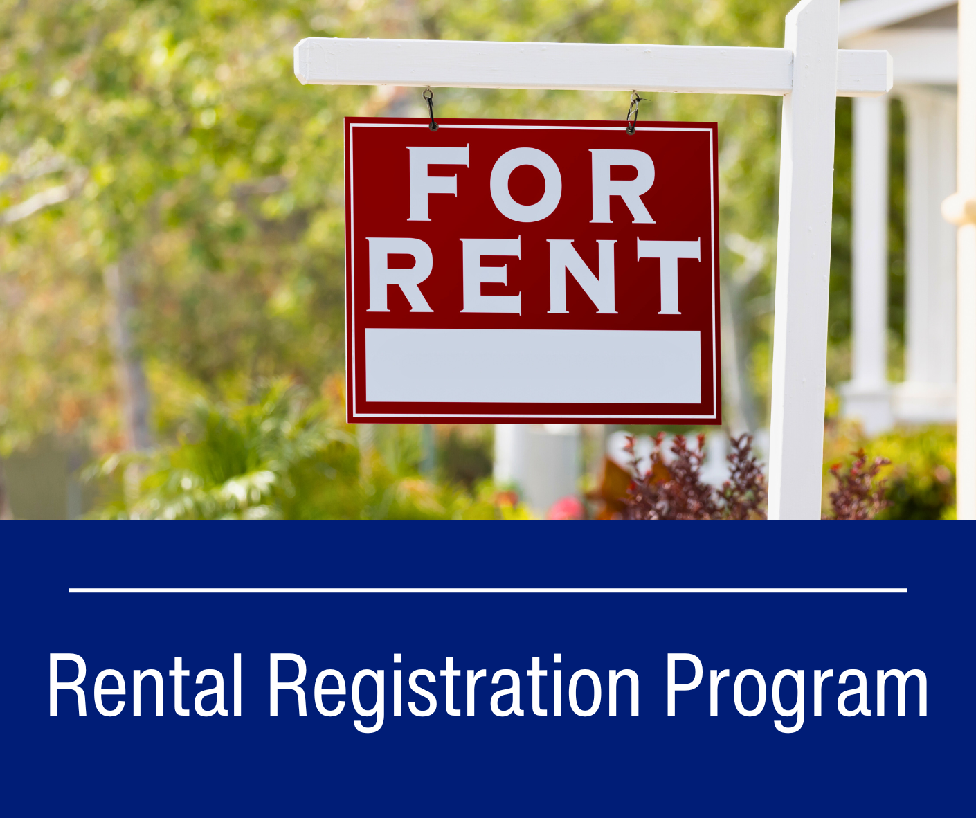 Rental Registration