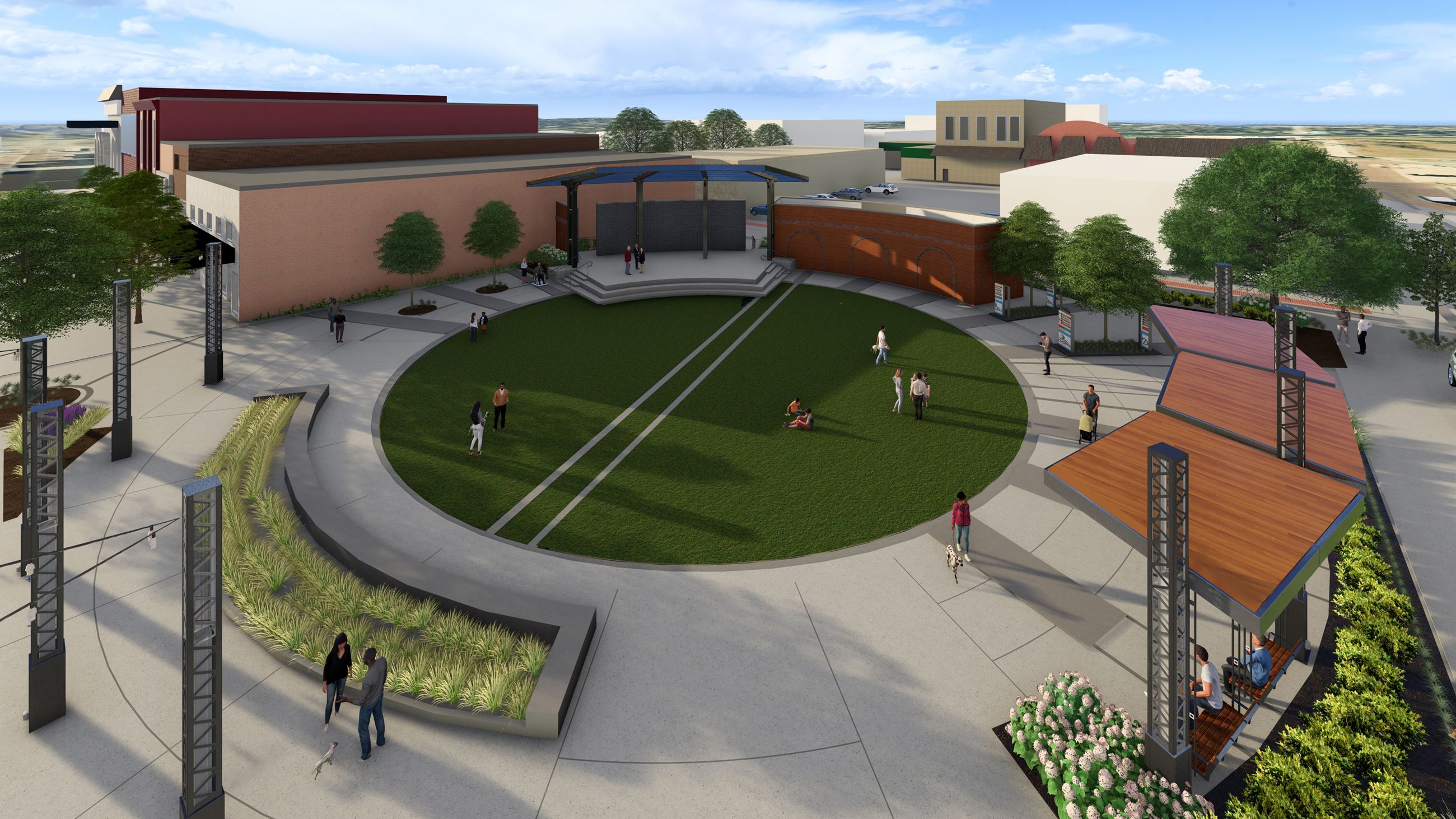 Ariel view of D3 Plans for Heritage Park (JPG)