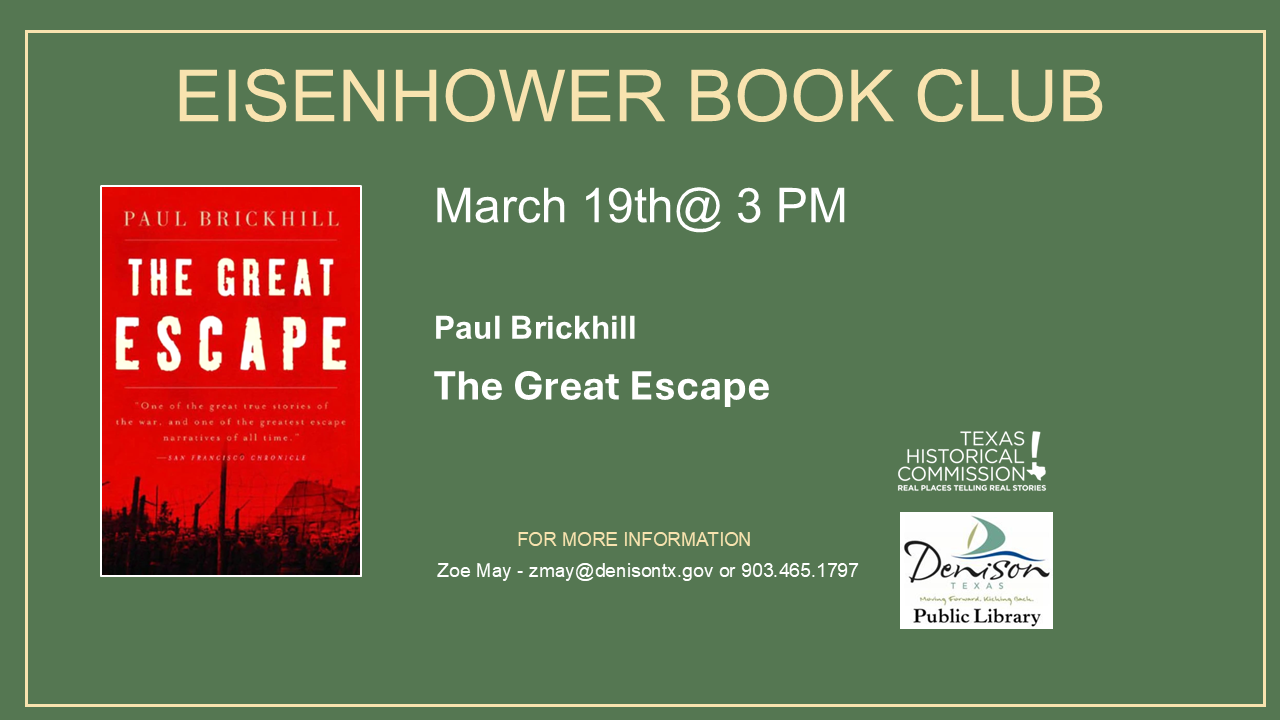 2026 (3) March Eisenhower Book Club