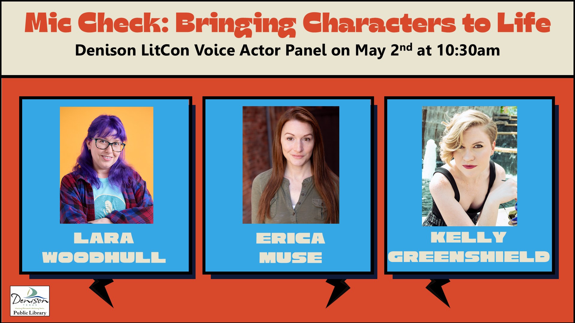Slide (Voice Actor Panel)