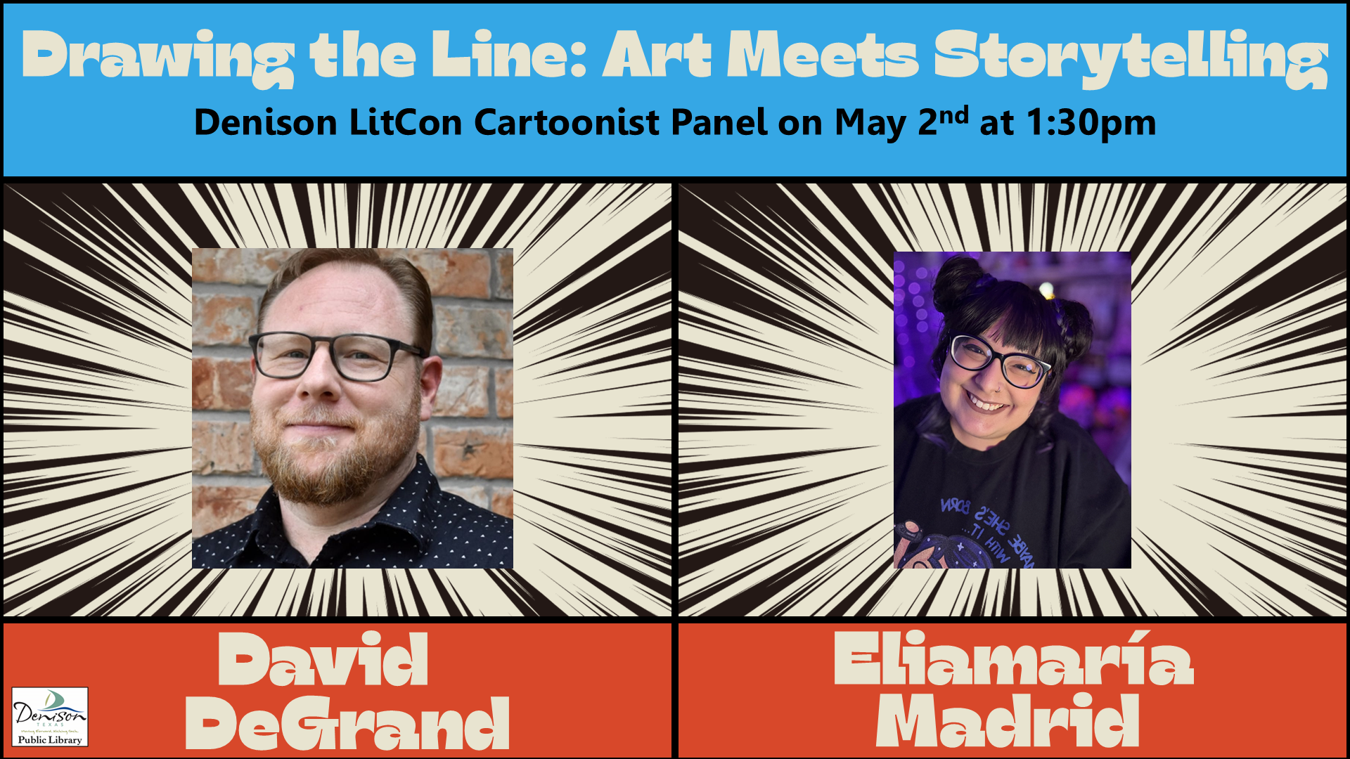 Slide (Cartoonist Panel)