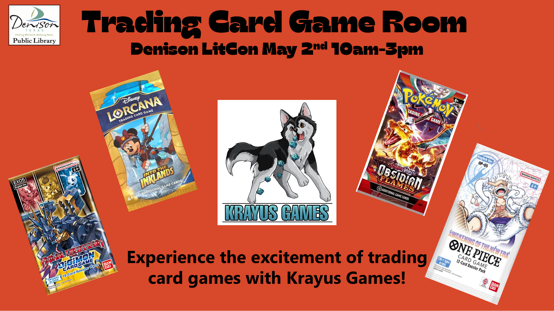 Slide (Trading Card Gaming Room)