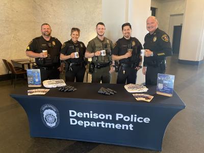 Police Department Staff Members