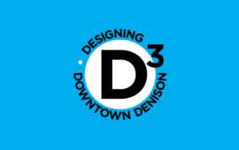 Designing Downtown Denison Logo