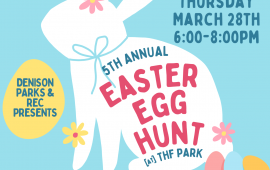 Easter Egg Hunt 2024 Flyer