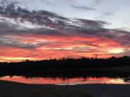 Waterloo Lake Sunset