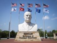 Eisenhower Bust 