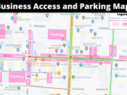 Current Business Access and Parking Map 