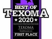 Best of Texoma 2020 First Place