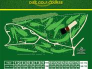 Munson Park Disc Golf Course Map