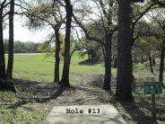 Munson Park Disc Golf Course, Hole 13