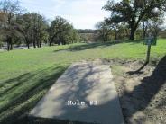 Munson Park Disc Golf Course, Hole 3