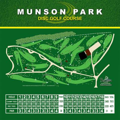 Munson Park Disc Golf