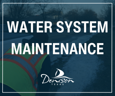 Annual Water System Maintenance