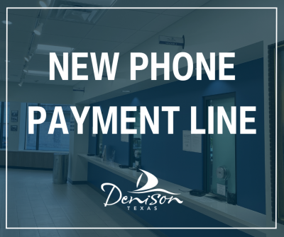 New Phone Payment Line