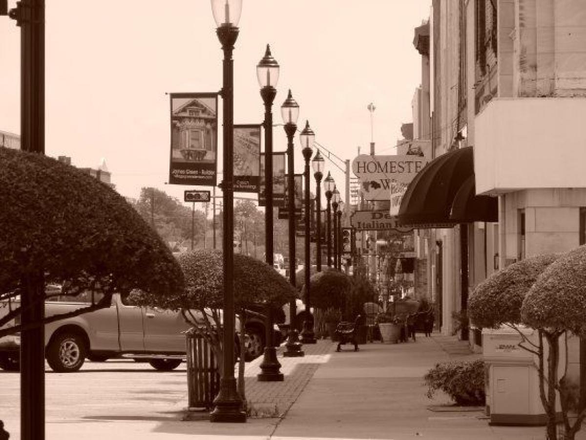 Historic Downtown Denison