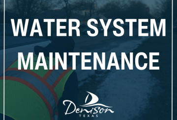 Annual Water System Maintenance